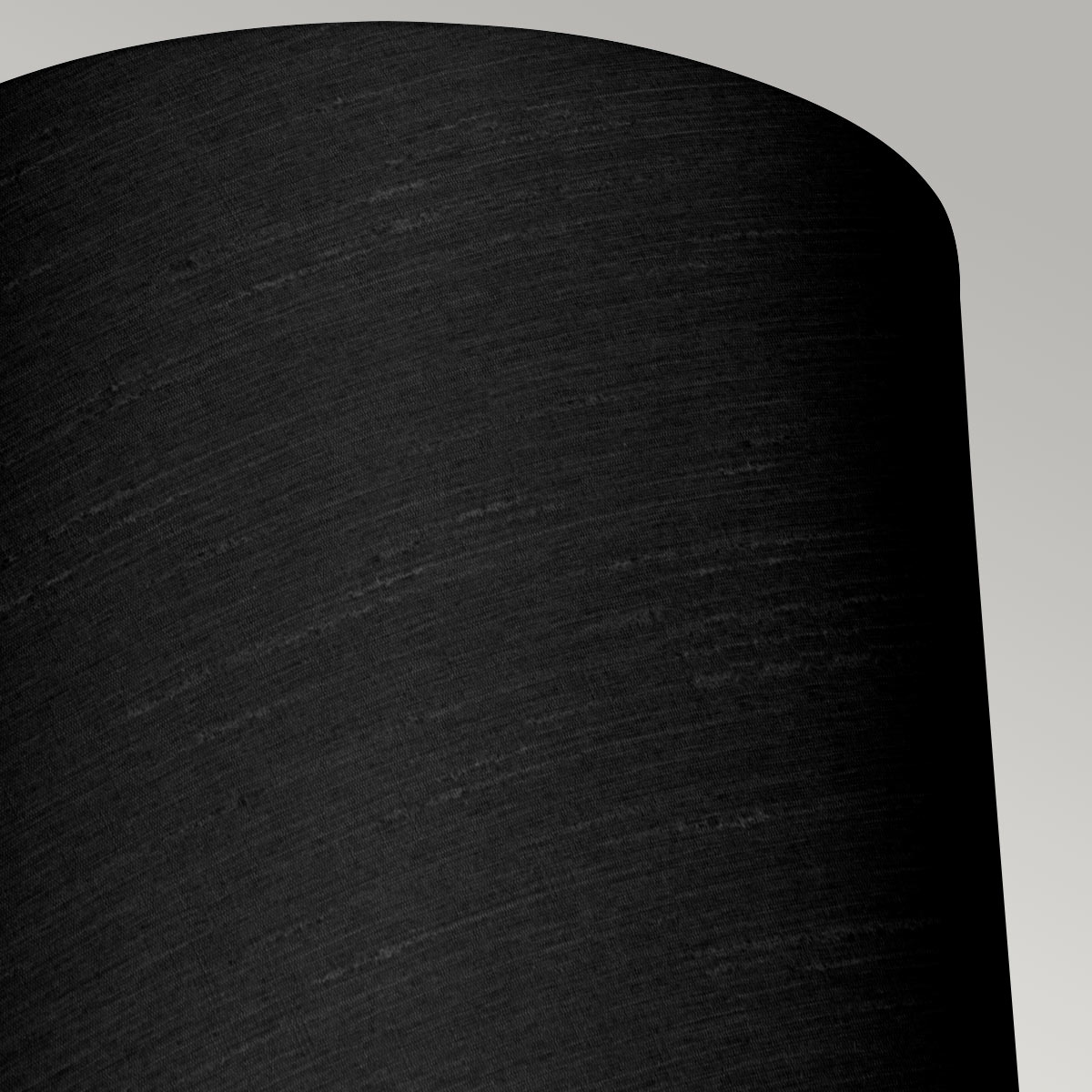 Quaywood Hamptons Wall Light Polished Chrome with Black Faux Silk Shade Quaywood Hamptons Wall Light Polished Chrome with Black Faux Silk Shade — detail view