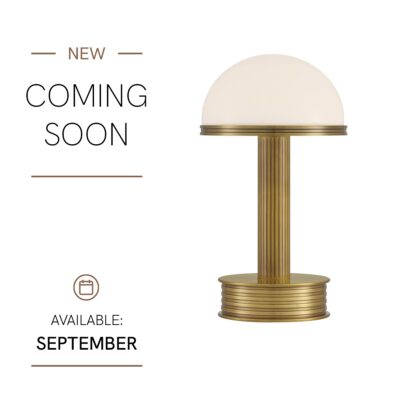 Quilcombe Cordless Table Lamp