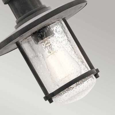 Quilcombe Gate Hamptons Outdoor Pendant Light — detail view