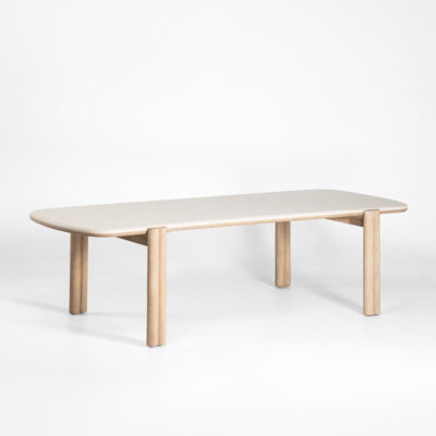 Ravensbourne Hamptons Outdoor Dining Table 240cm Beige