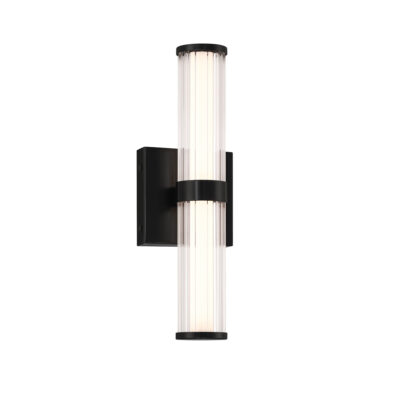 Ravensmere Modern Outdoor Wall Light Matte Black