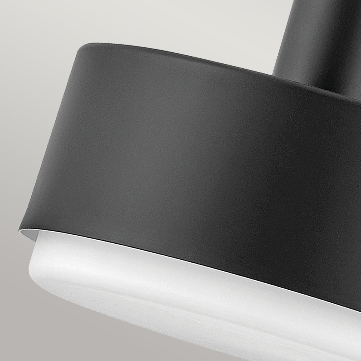 Ravensmoor Contemporary Pendant Black And Brass Ravensmoor Contemporary Pendant Black And Brass — detail view