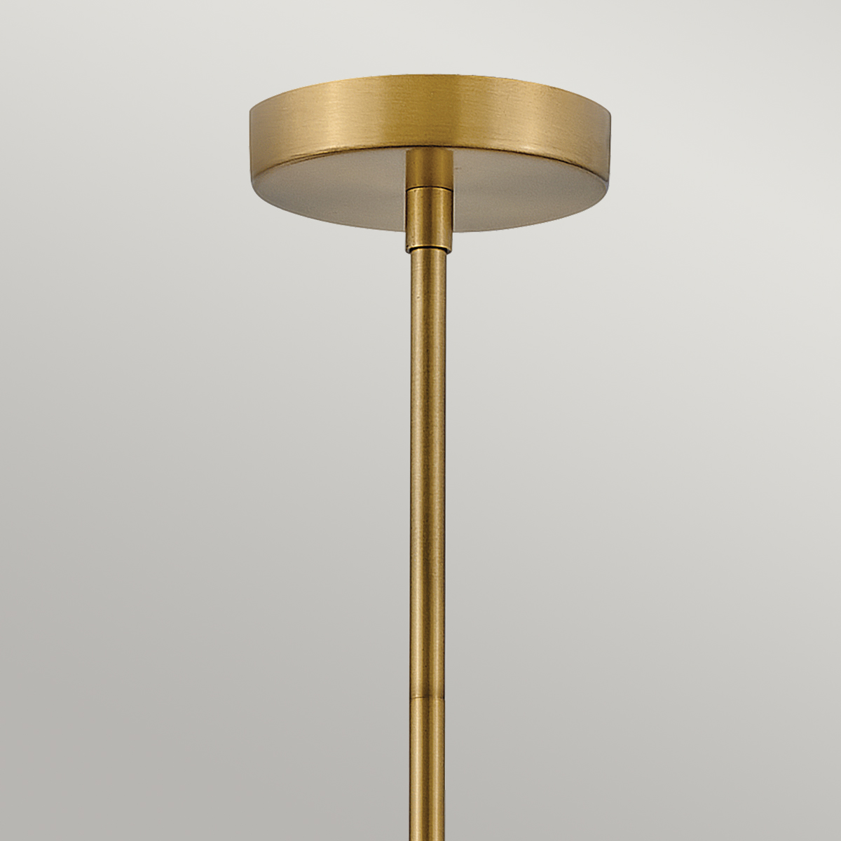 Ravensmoor Contemporary Pendant Black And Brass Ravensmoor Contemporary Pendant Black And Brass — detail view