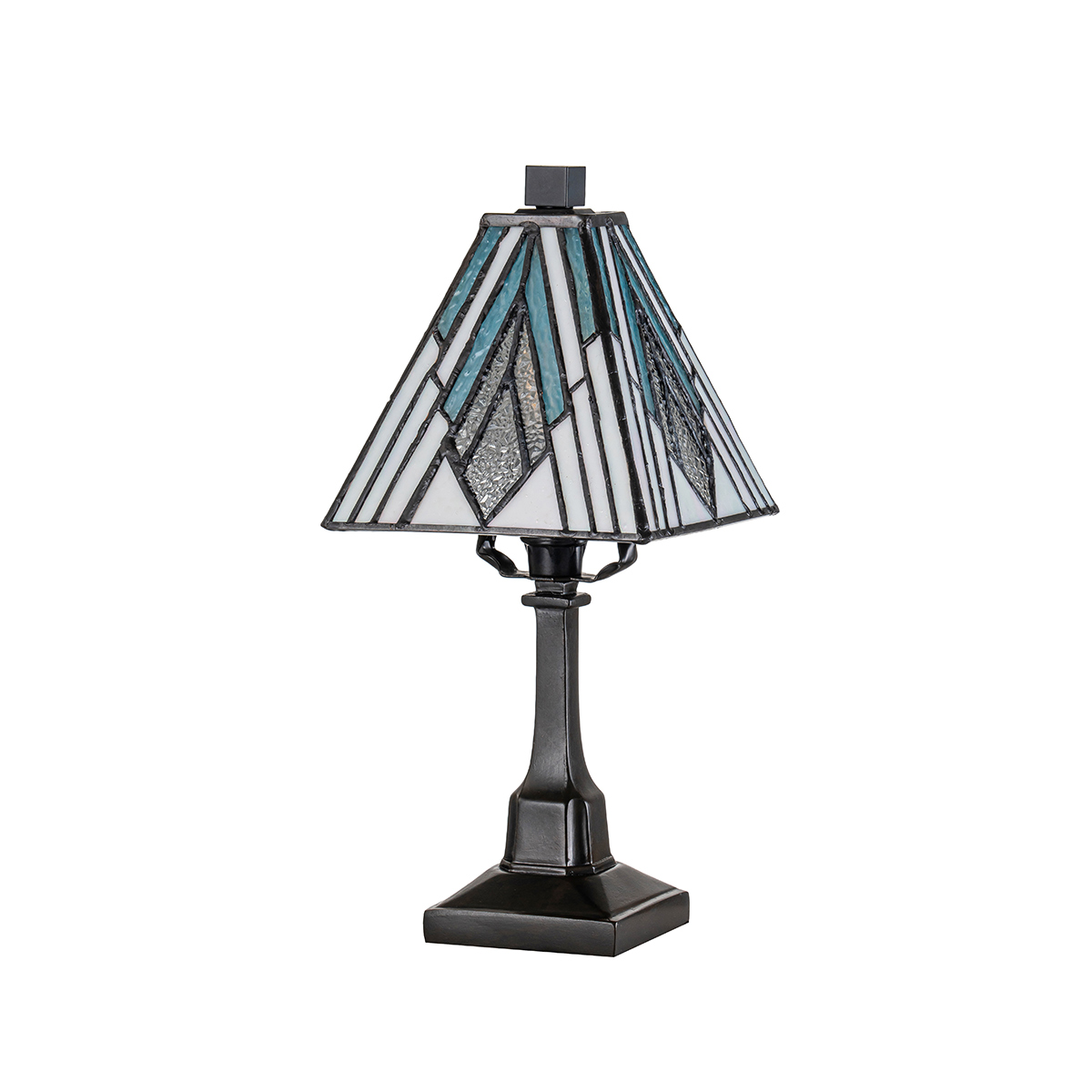 Redbourne Tiffany Style Small Table Lamp Vintage Bronze Redbourne Tiffany Style Small Table Lamp Vintage Bronze
