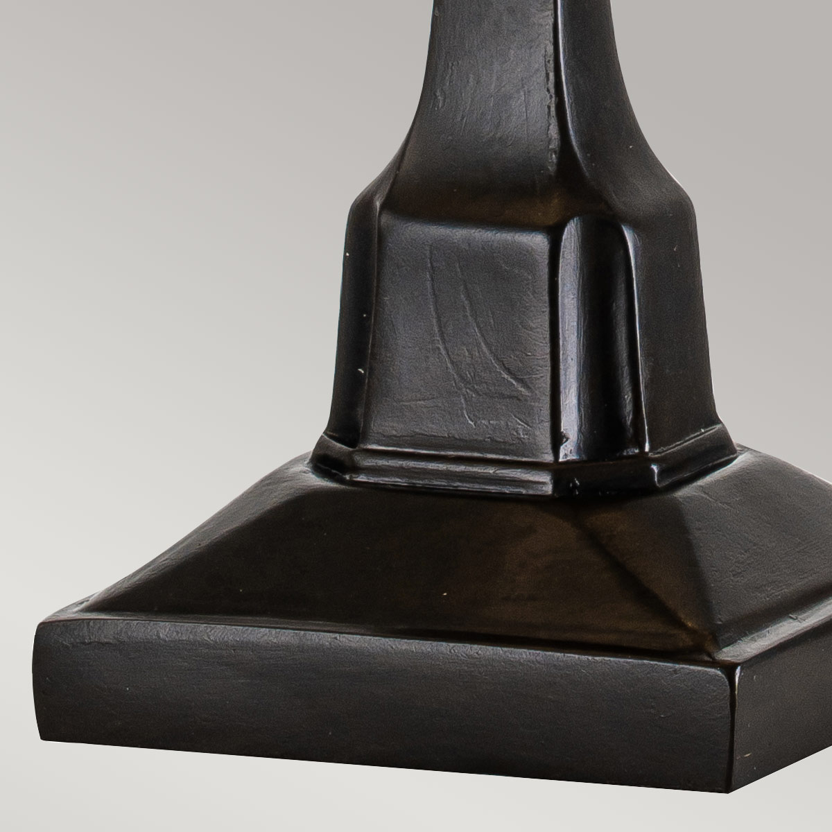 Redbourne Tiffany Style Small Table Lamp Vintage Bronze Redbourne Tiffany Style Small Table Lamp Vintage Bronze — detail view