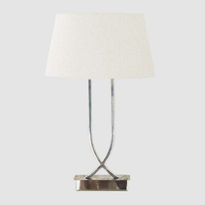 Redcastle French Provincial Table Lamp Base Polished Nickel