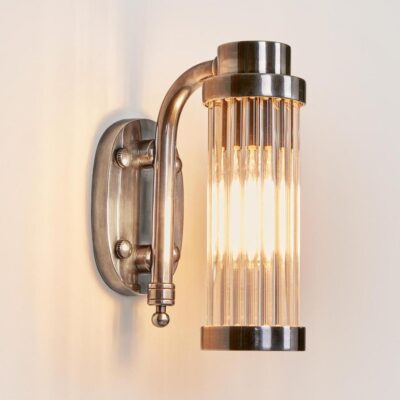 Redfern Heritage Wall Light Antique Silver