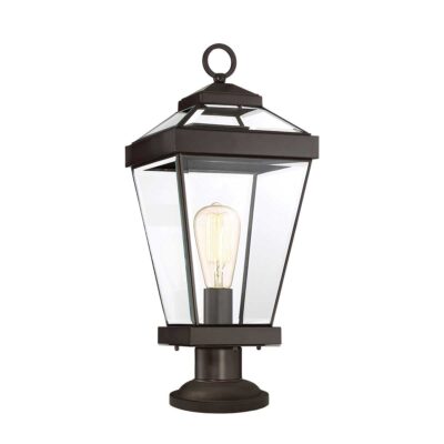 Redgate Field Heritage Outdoor Pedestal Lantern Bronze
