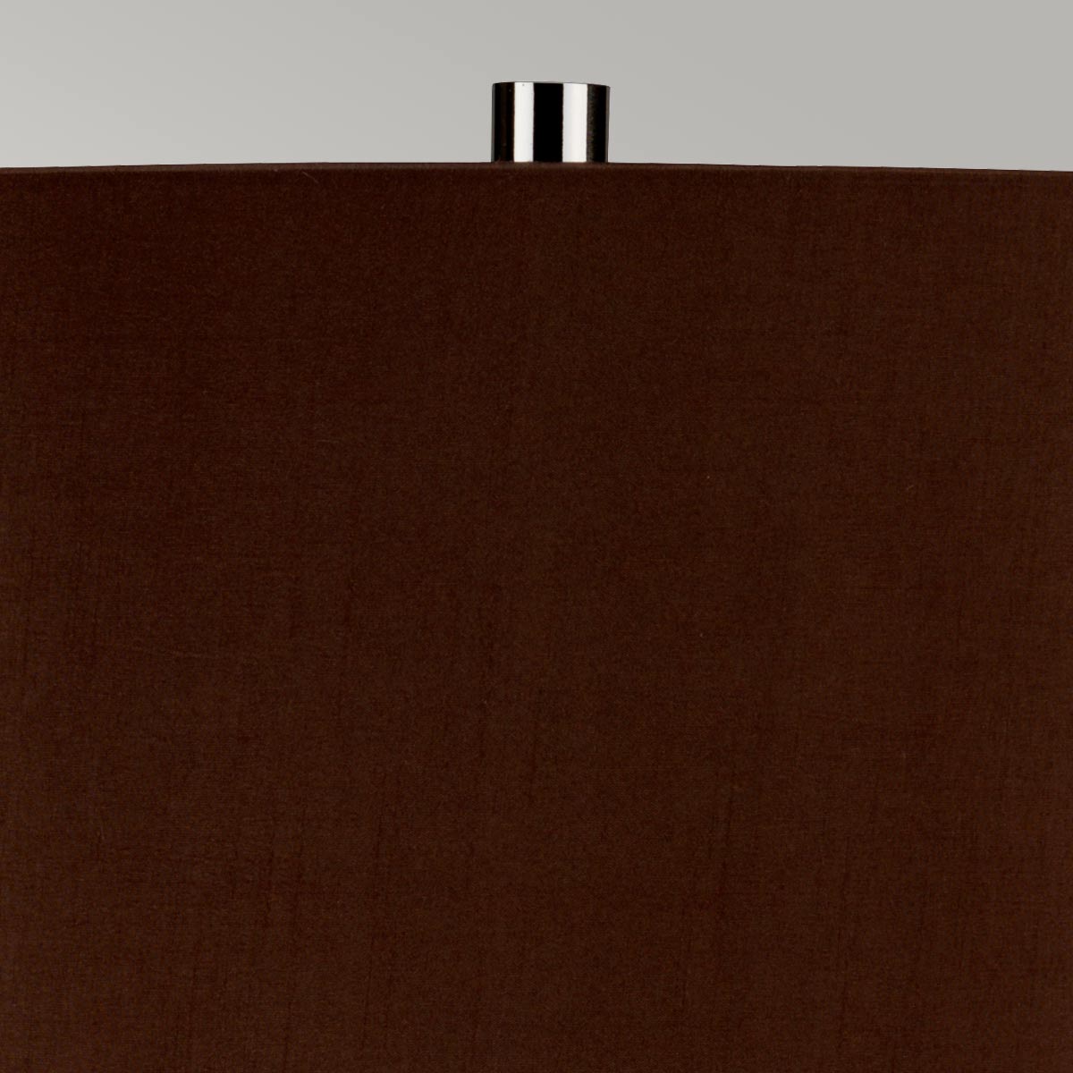 Redgate Table Lamp Cream Ceramic with Chrome Neck Redgate Table Lamp Cream Ceramic with Chrome Neck — detail view