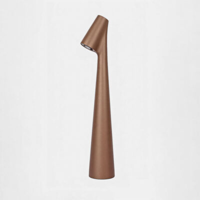 Redgrave Sculptural Cordless Table Lamp Bronze