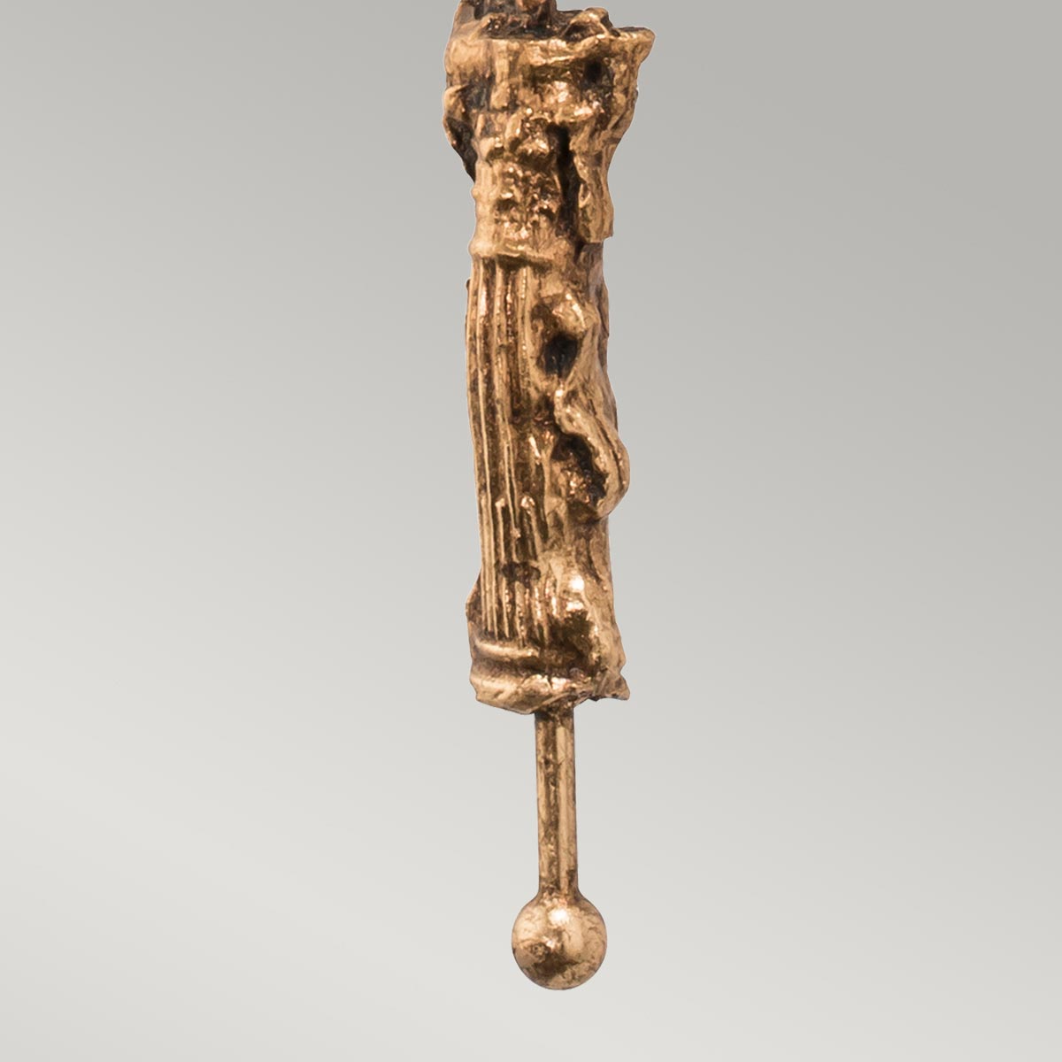 Relicwood Sculptural Wall Light Aged Gold Relicwood Sculptural Wall Light Aged Gold — detail view