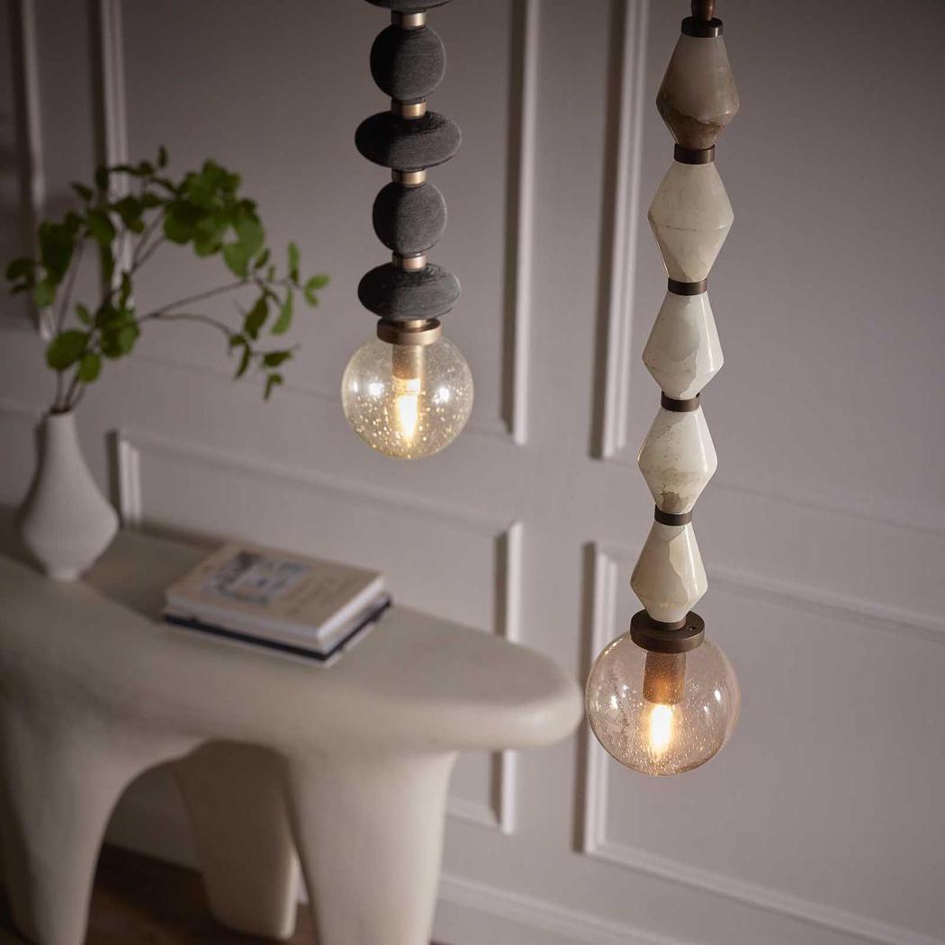 Ridgewell Heritage Stacked Disc Pendant Light Black Ridgewell Heritage Stacked Disc Pendant Light Black