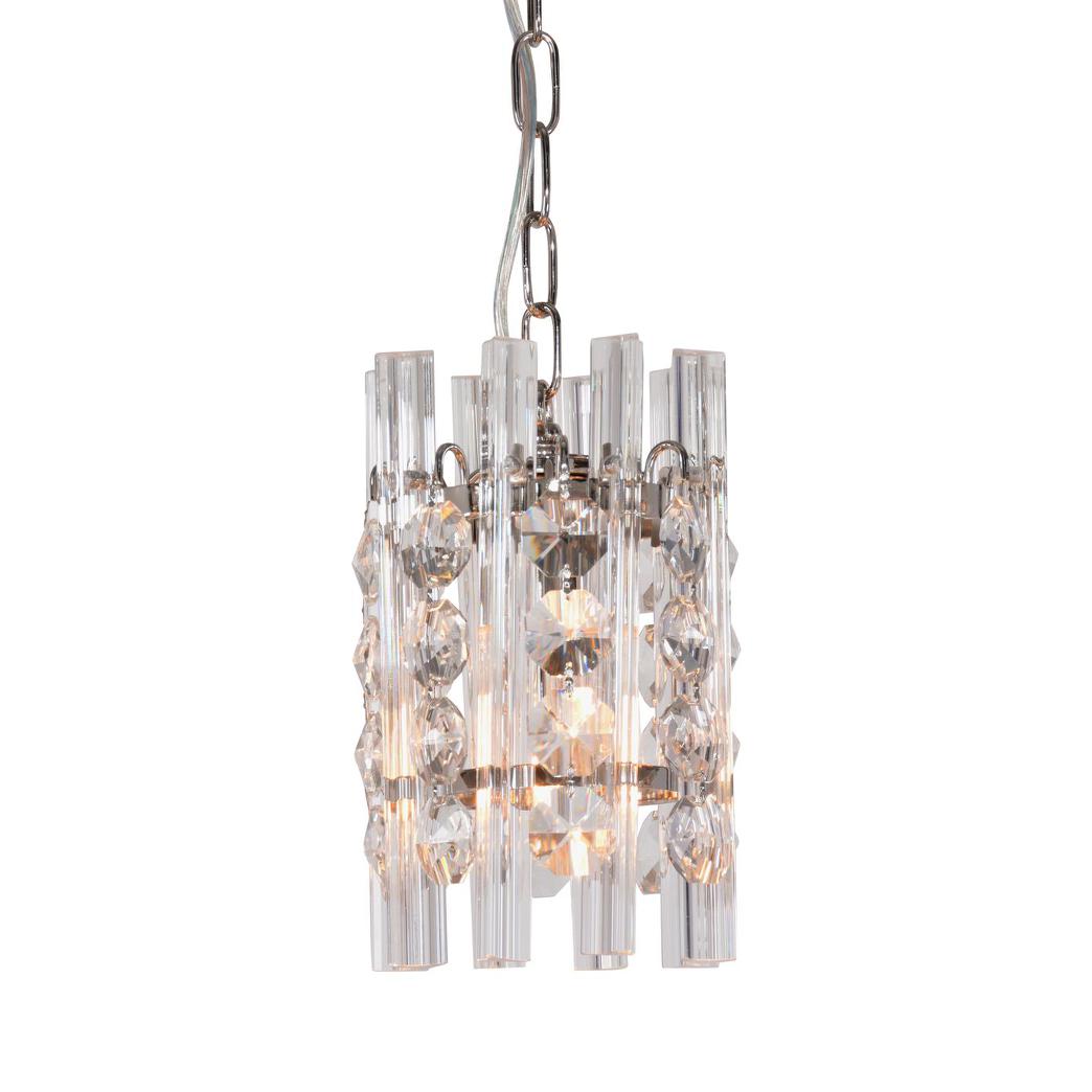 Ripley French Provincial Mini Chandelier Nickel