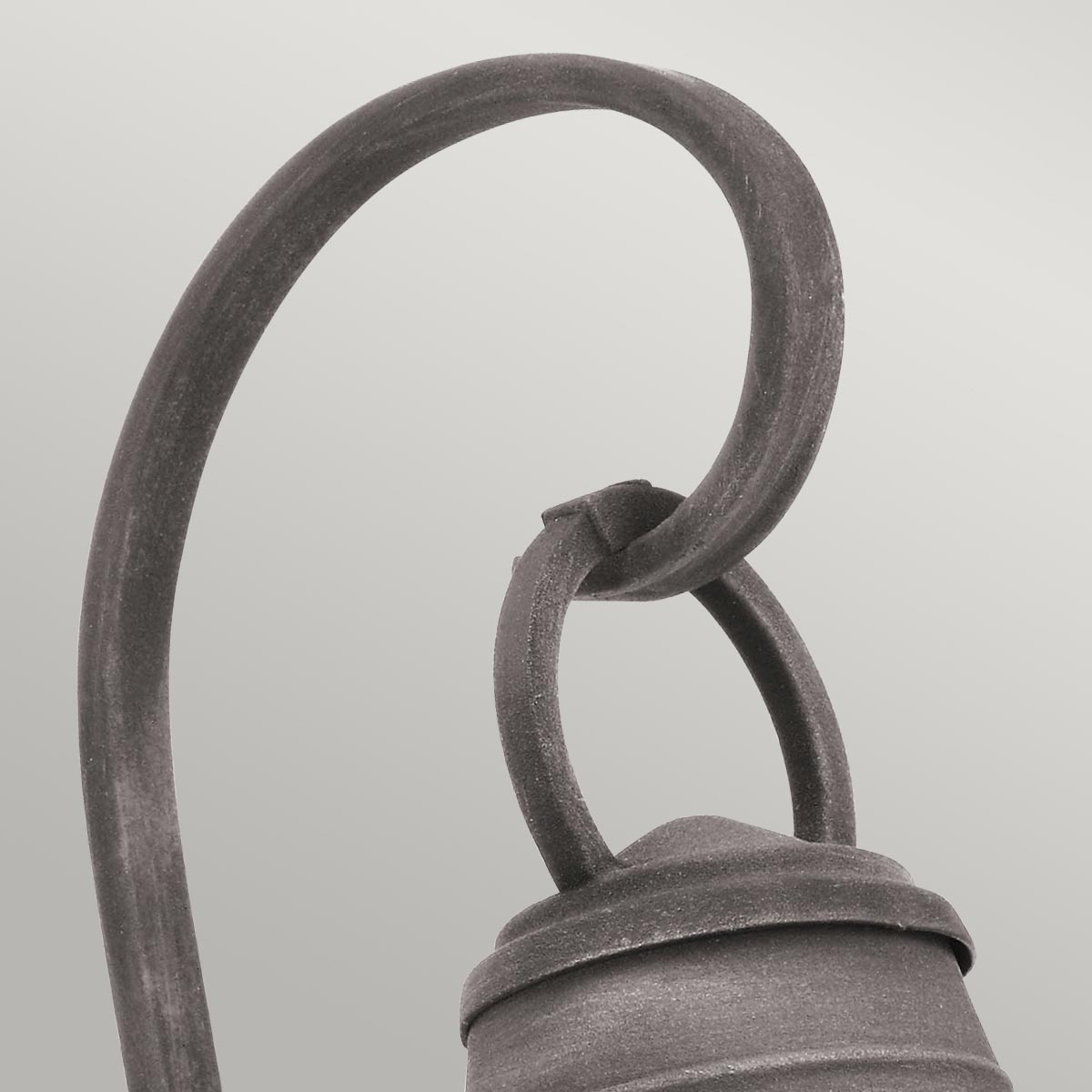 Riverstone Crossing Nautical Outdoor Wall Light Weathered Zinc Riverstone Crossing Nautical Outdoor Wall Light Weathered Zinc — detail view