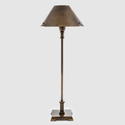 Rosedale French Provincial Table Lamp Antique Brass