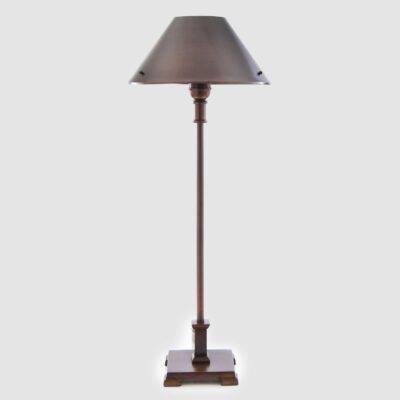 Rosedale French Provincial Table Lamp Dark Brass