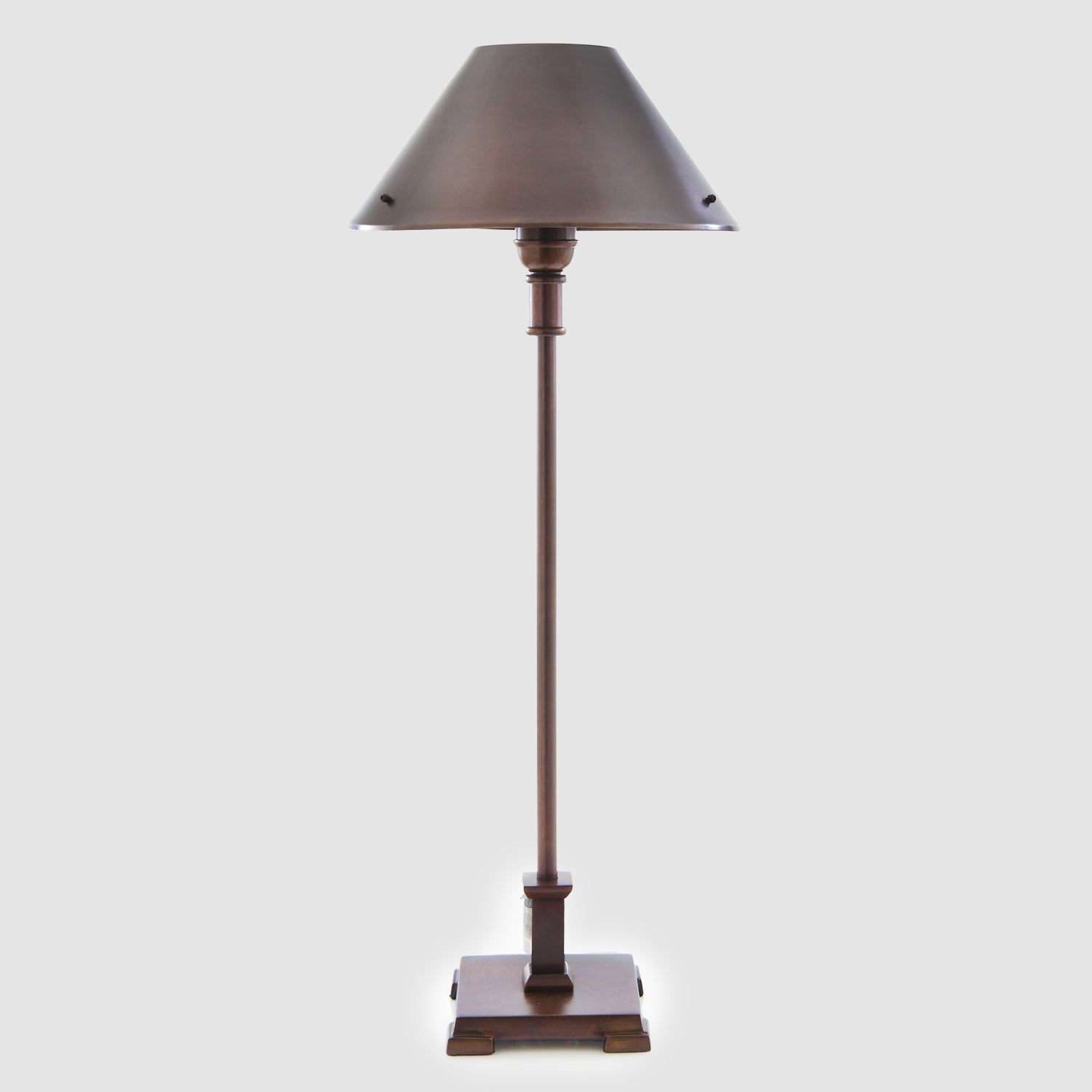 Rosedale French Provincial Table Lamp Dark Brass