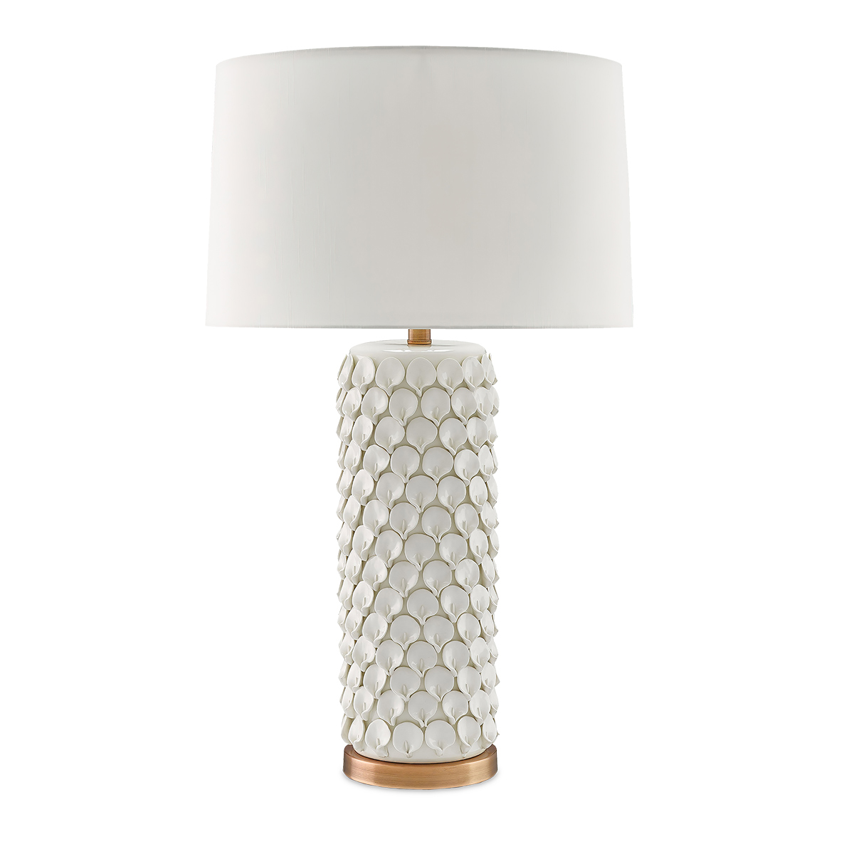 Rosemallow Hamptons Table Lamp Cream Antique Brass Rosemallow Hamptons Table Lamp Cream Antique Brass