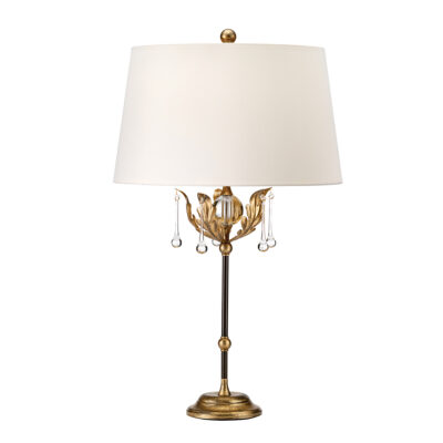 Rosemont Court French Provincial Table Lamp Bronze and Gold