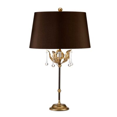 Rosemont Court French Provincial Table Lamp Bronze with Gold Patina