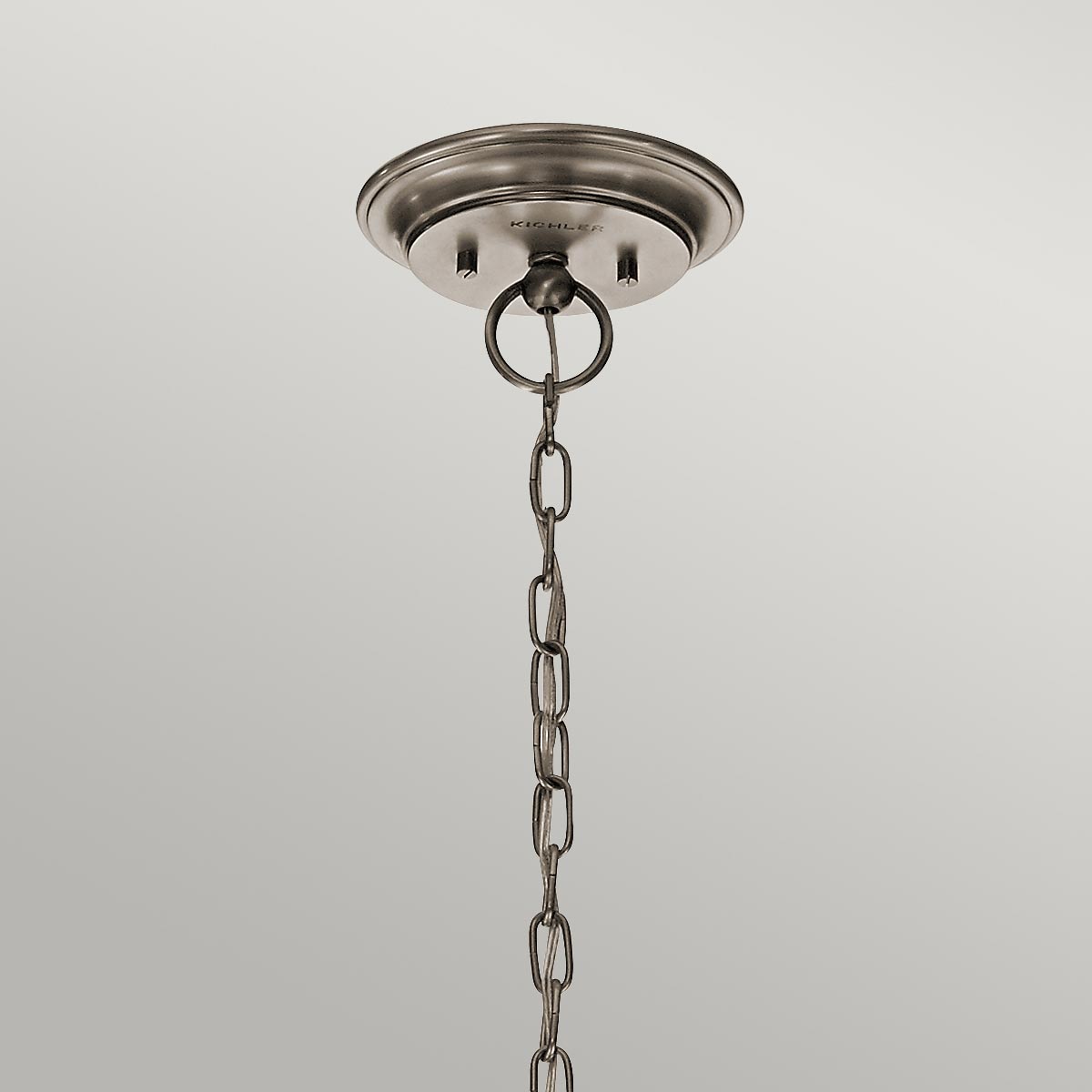 Rosemount Grange French Provincial 5 Light Chandelier Classic Pewter Rosemount Grange French Provincial 5 Light Chandelier Classic Pewter — detail view