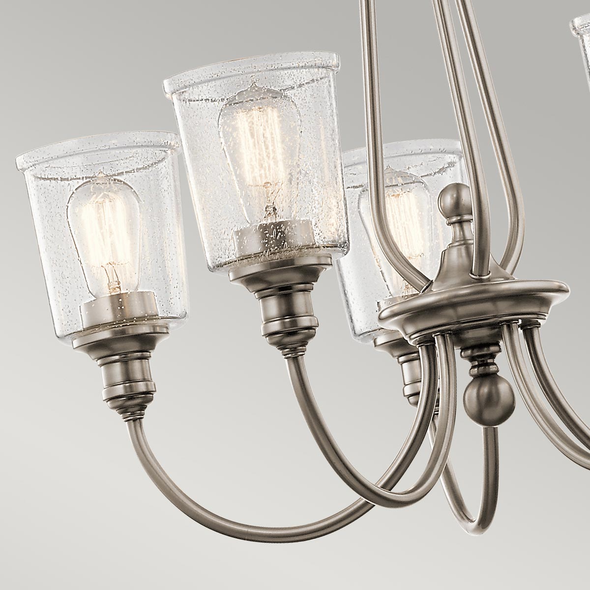 Rosemount Grange French Provincial 5 Light Chandelier Classic Pewter Rosemount Grange French Provincial 5 Light Chandelier Classic Pewter — detail view