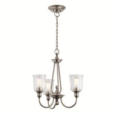 Rosemount Grange French Provincial Chandelier Classic Pewter