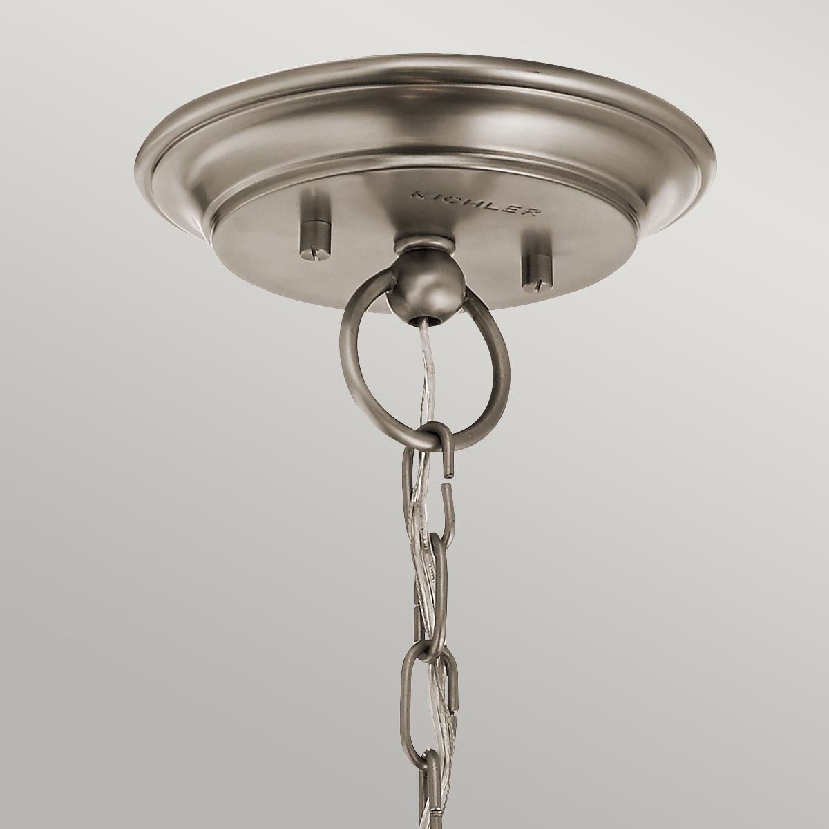 Rosemount Grange French Provincial Chandelier Classic Pewter Rosemount Grange French Provincial Chandelier Classic Pewter — detail view