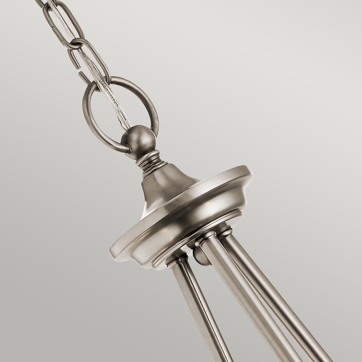 Rosemount Grange French Provincial Chandelier Classic Pewter Rosemount Grange French Provincial Chandelier Classic Pewter — detail view