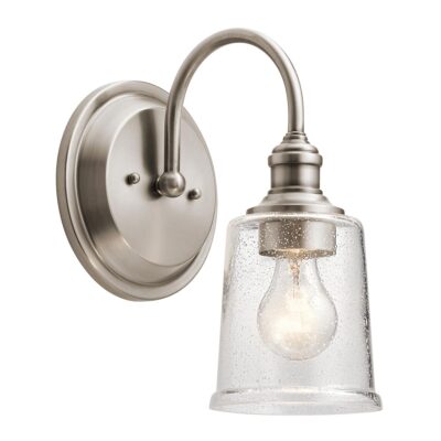 Rosemount Grange French Provincial Wall Light in Pewter