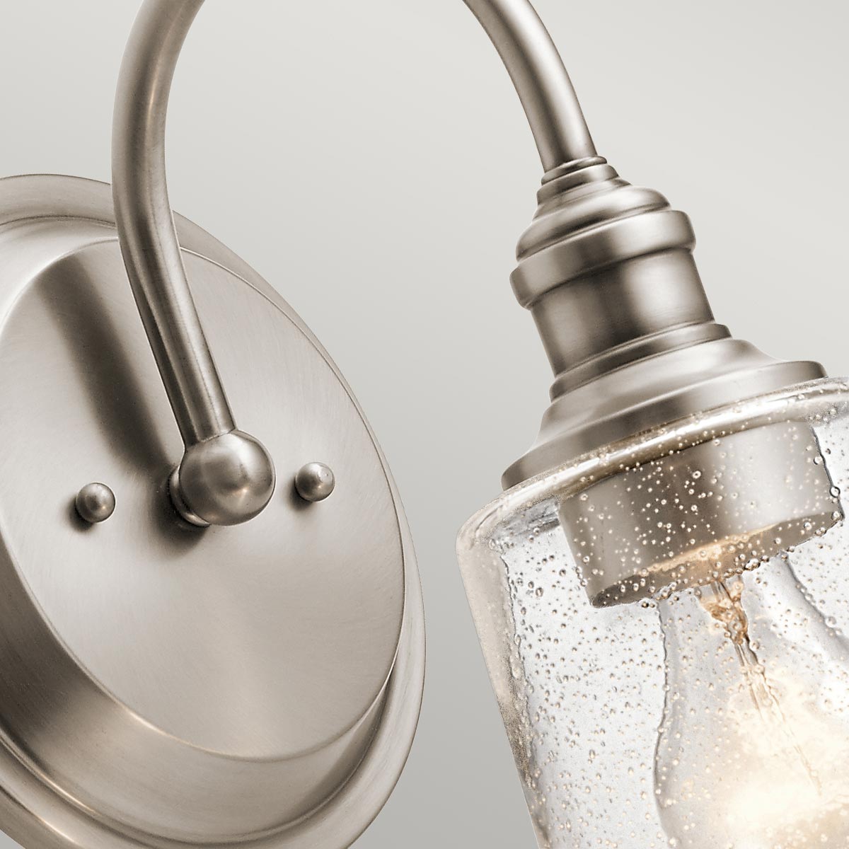Rosemount Grange French Provincial Wall Light in Pewter Rosemount Grange French Provincial Wall Light in Pewter — detail view