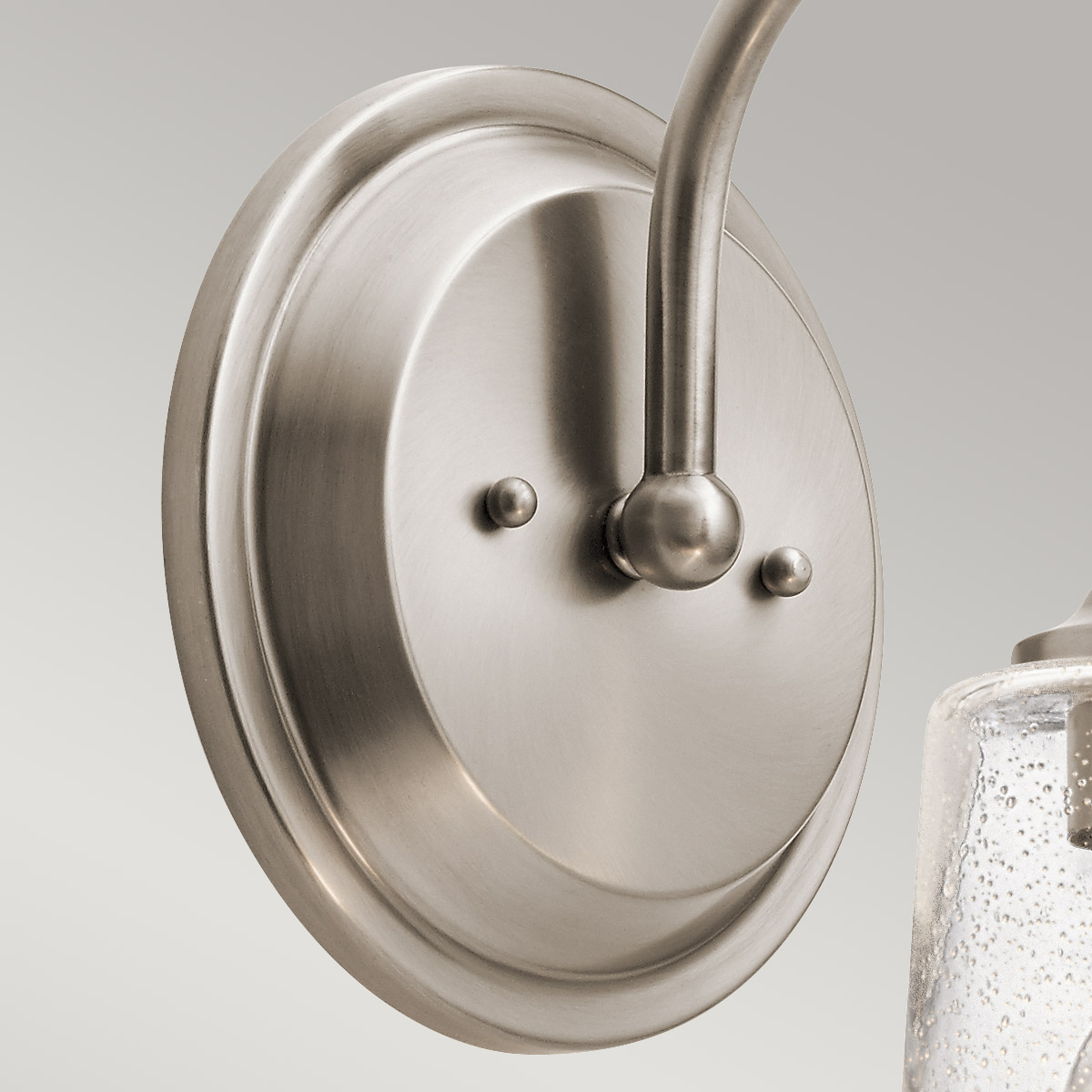 Rosemount Grange French Provincial Wall Light in Pewter Rosemount Grange French Provincial Wall Light in Pewter — detail view