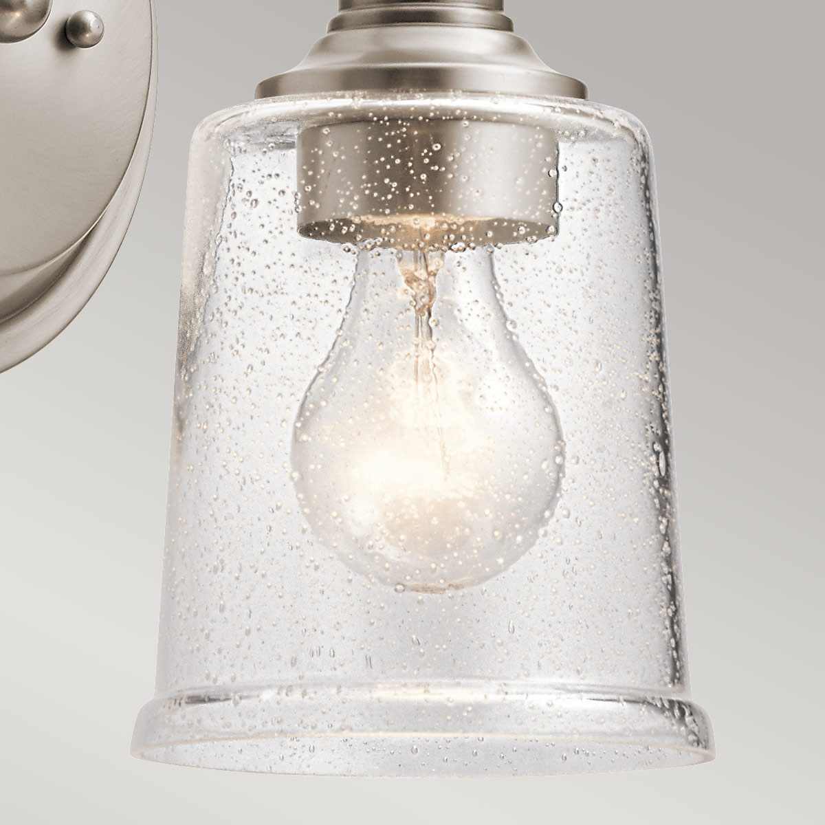 Rosemount Grange French Provincial Wall Light in Pewter Rosemount Grange French Provincial Wall Light in Pewter — detail view