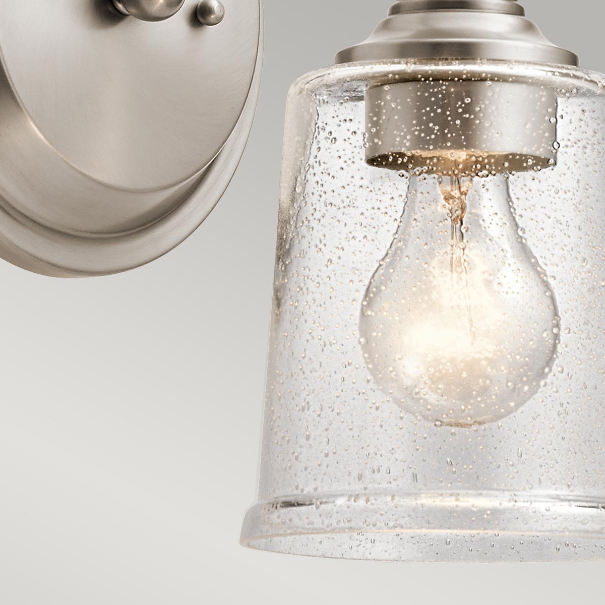Rosemount Grange French Provincial Wall Light in Pewter Rosemount Grange French Provincial Wall Light in Pewter — detail view
