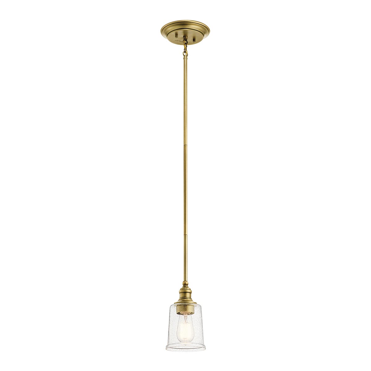 Rosemount Grange Hamptons Mini Pendant Natural Brass Rosemount Grange Hamptons Mini Pendant Natural Brass