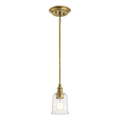Rosemount Grange Hamptons Mini Pendant Natural Brass