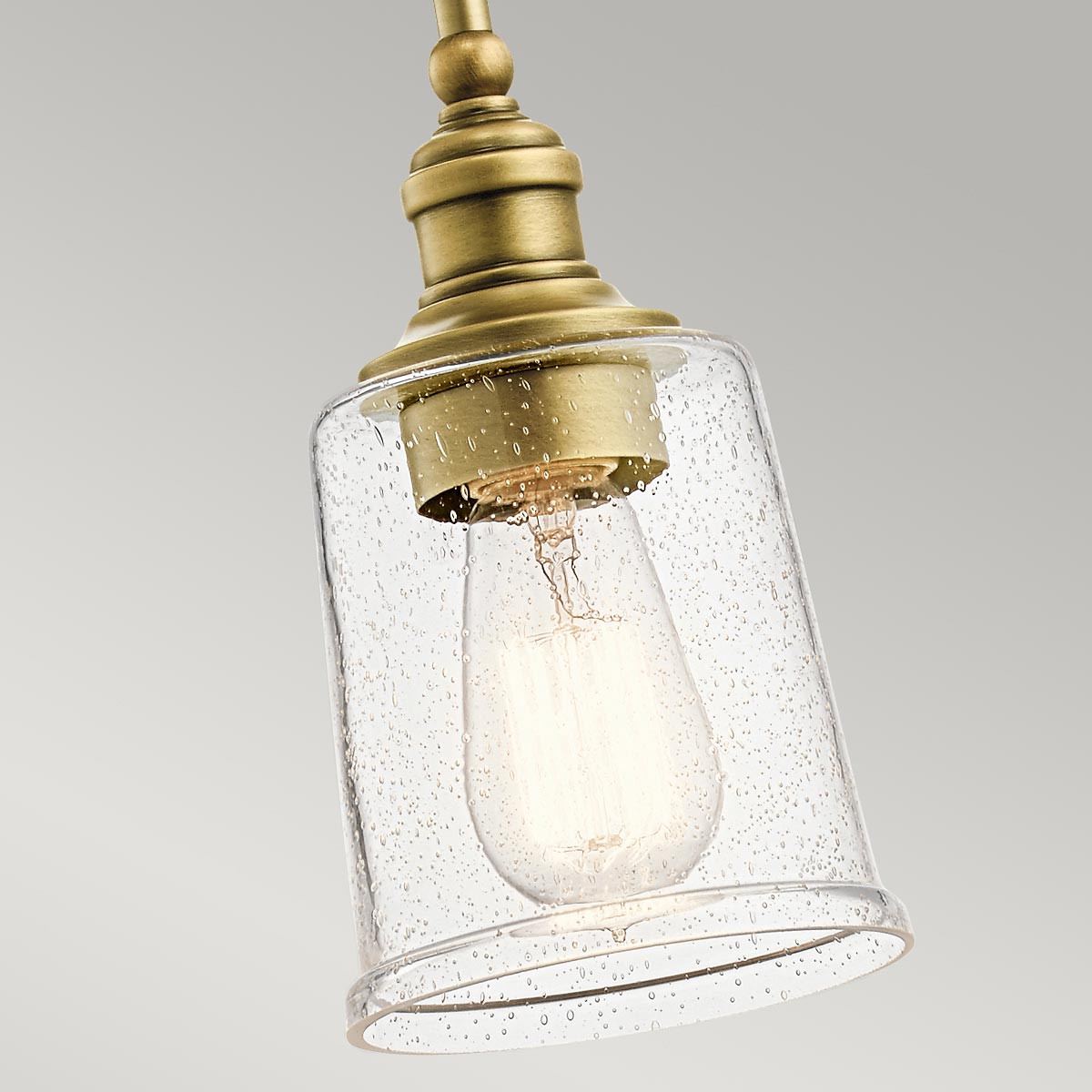 Rosemount Grange Hamptons Mini Pendant Natural Brass Rosemount Grange Hamptons Mini Pendant Natural Brass — detail view