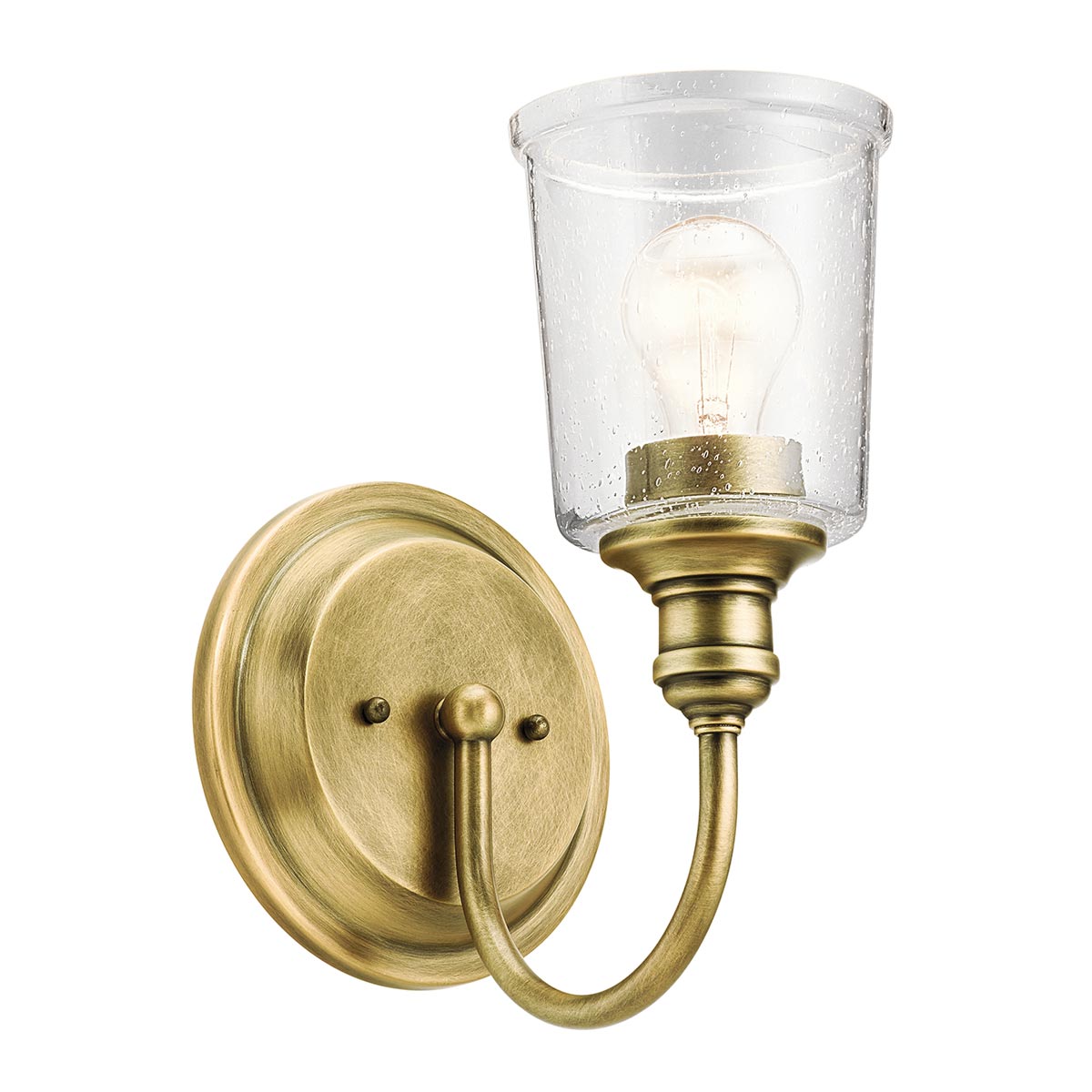 Rosemount Grange Hamptons Wall Light Natural Brass Rosemount Grange Hamptons Wall Light Natural Brass