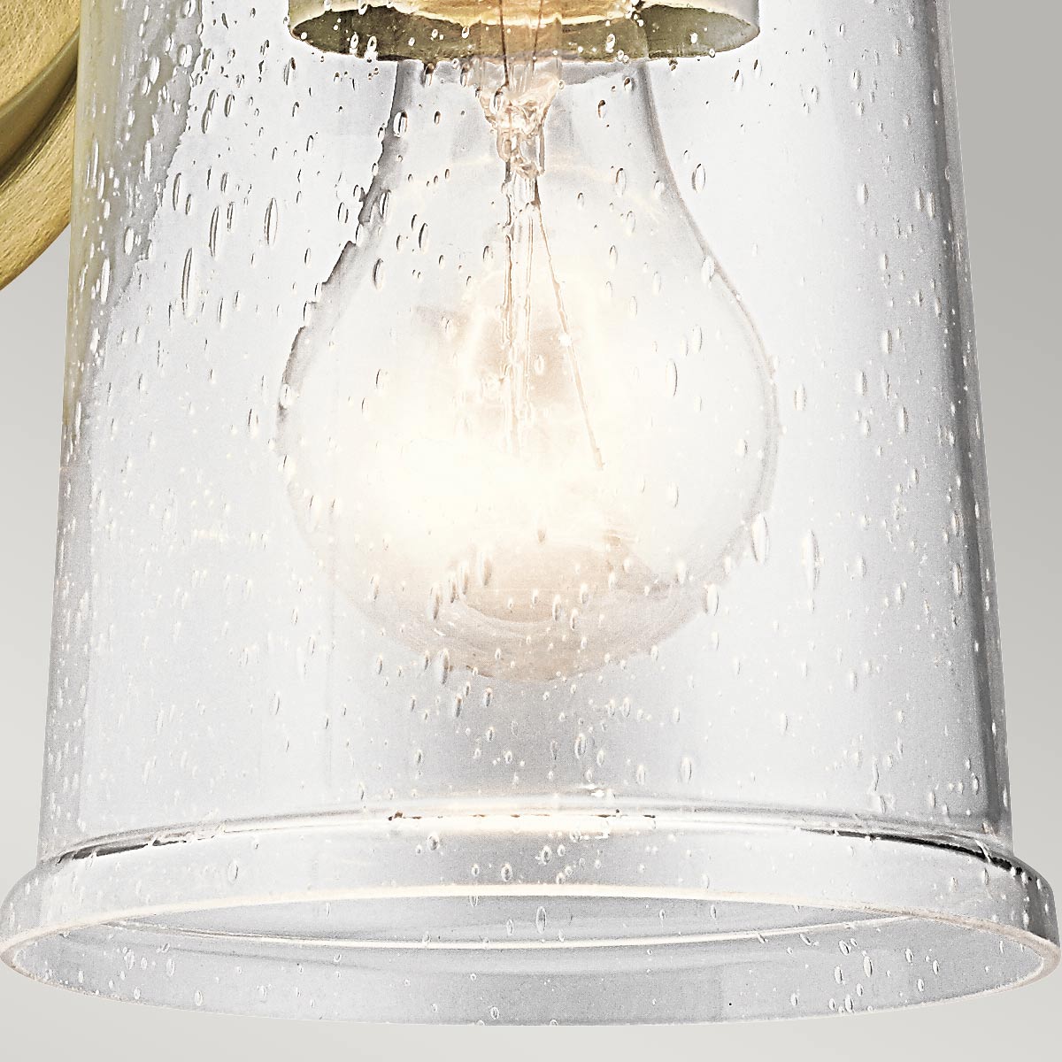Rosemount Grange Hamptons Wall Light Natural Brass Rosemount Grange Hamptons Wall Light Natural Brass — detail view