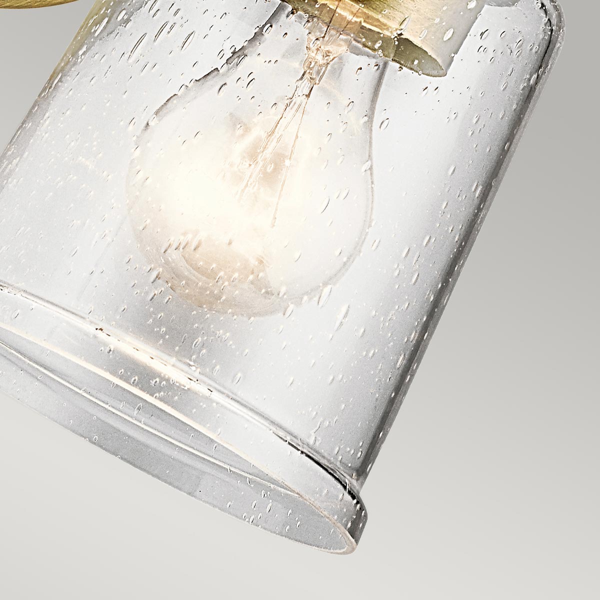 Rosemount Grange Hamptons Wall Light Natural Brass Rosemount Grange Hamptons Wall Light Natural Brass — detail view
