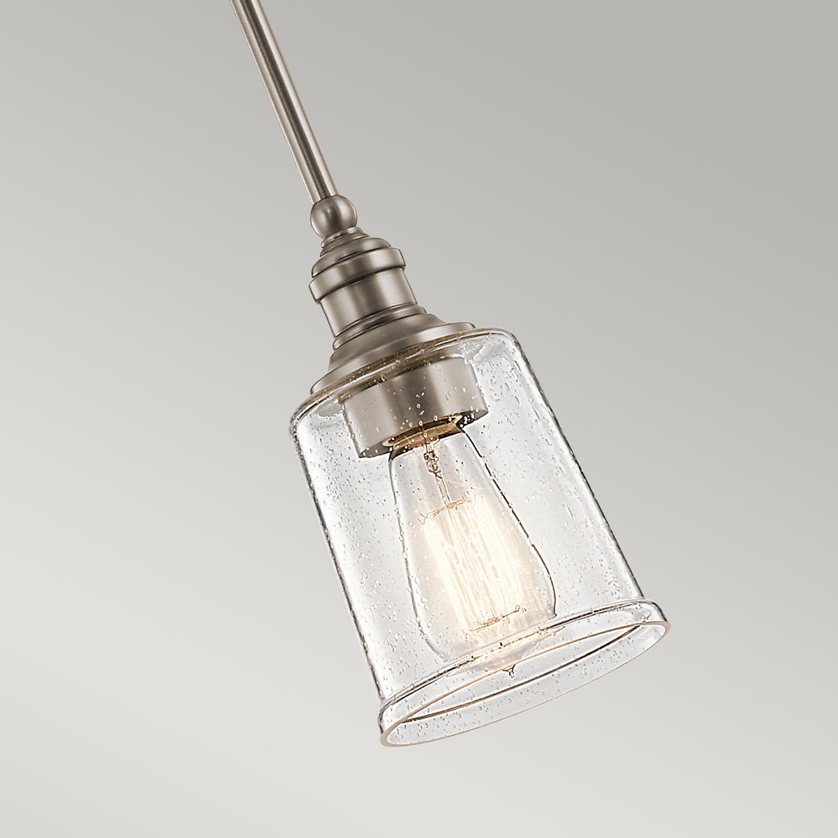 Rosemount Grange Heritage Mini Pendant Classic Pewter Rosemount Grange Heritage Mini Pendant Classic Pewter — detail view