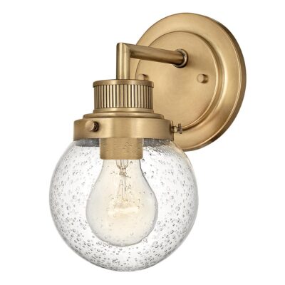 Rosemount Heritage Vintage Wall Light Heritage Brass
