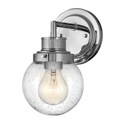 Rosemount Heritage Vintage Wall Light Polished Chrome