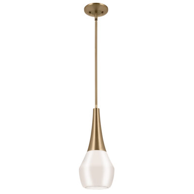 Rosevale Contemporary Pendant Champagne Bronze