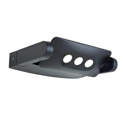 Rothburne Modern Outdoor Wall Light in Graphite