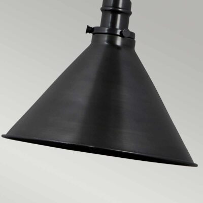 Sablewood Manor French Bistro Wall Light Old Bronze — detail view