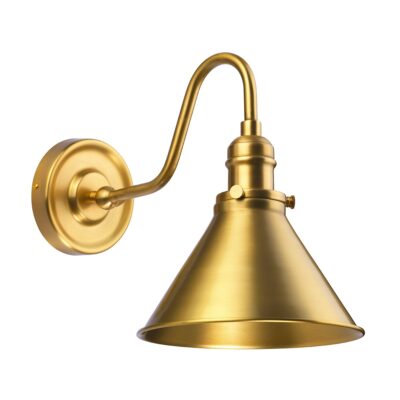 Sablewood Manor French Provincial Wall Light Aged Brass