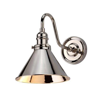 Sablewood Manor French Provincial Wall Light Polished Nickel