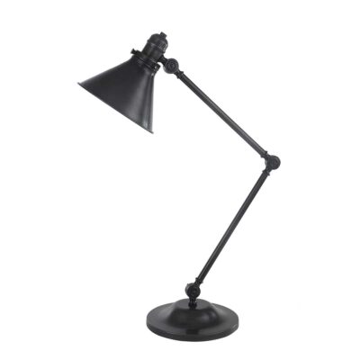 Sablewood Manor Industrial Table Lamp Old Bronze