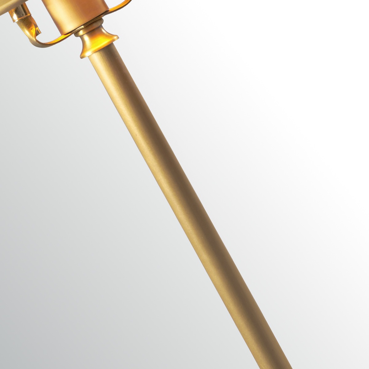 Sablewood Manor Traditional Stick Table Lamp Aged Brass Sablewood Manor Traditional Stick Table Lamp Aged Brass — detail view